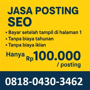 Jasa Posting SEO