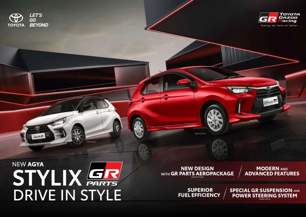 HARGA MOBIL TOYOTA AGYA JOGJA