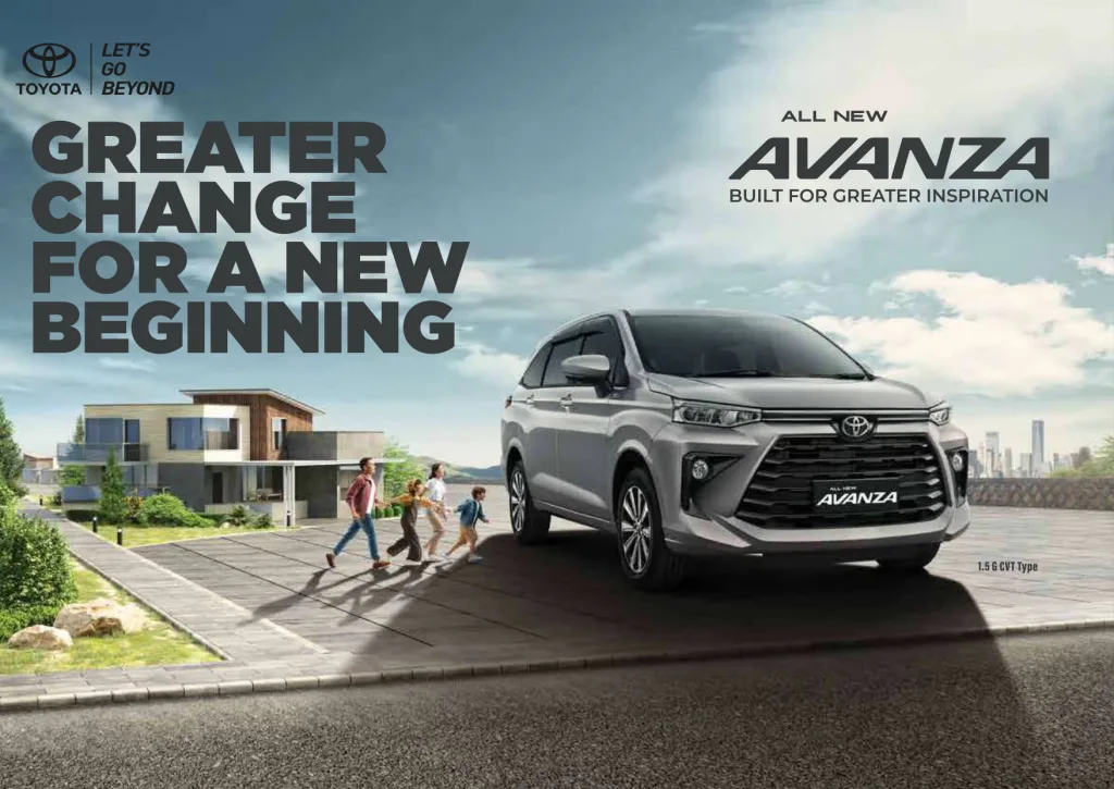 HARGA MOBIL TOYOTA AVANZA JOGJA