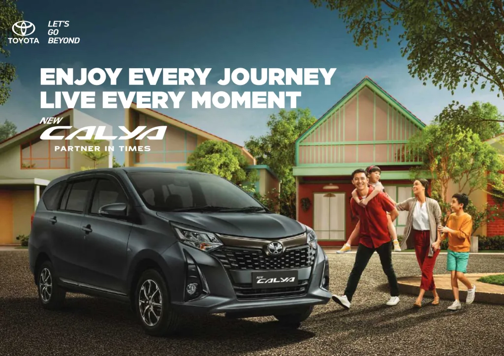 HARGA MOBIL TOYOTA CALYA JOGJA