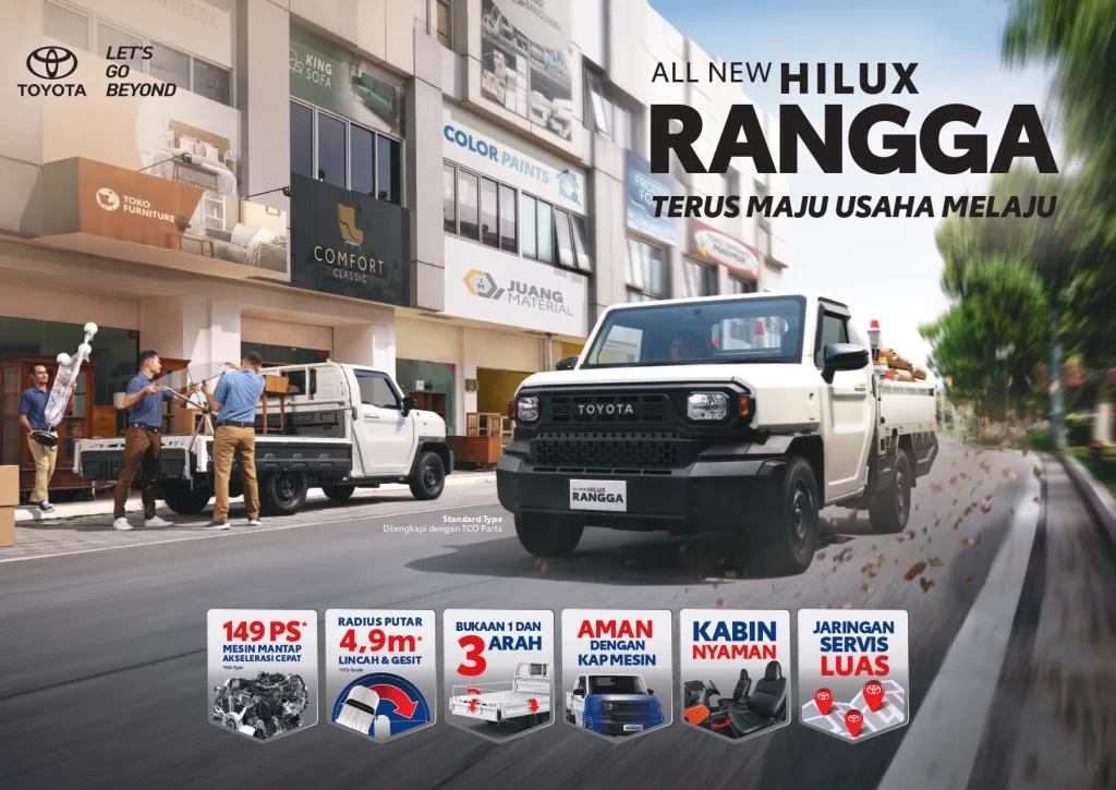 HARGA MOBIL TOYOTA HILUX RANGGA JOGJA