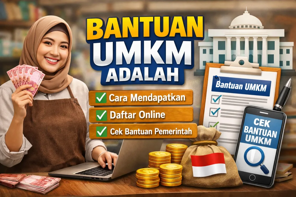 bantuan umkm adalah