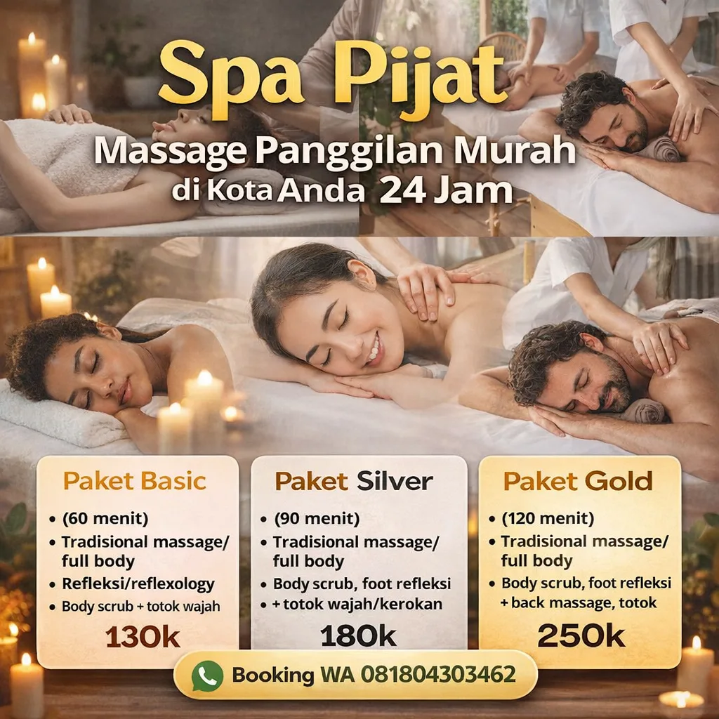 Massage Jogja Panggilan Murah Massage Jogja Panggilan Murah